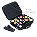 Collapsar Pool Balls Carrying Case, Nylon Travel Holder for One Set of Billiard Balls