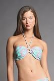 Paisley Ring Bandeau Tops by Shoshanna