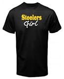STEELERS GIRL IN CHARGE FOOTBALL T SHIRT