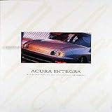 1997 Acura Integra prestige Original Sales Catalog RS LS GS GS-R