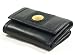 AUTHENTIC COACH ERGO BLACK LEATHER MINI (XSMALL) WALLET 40501