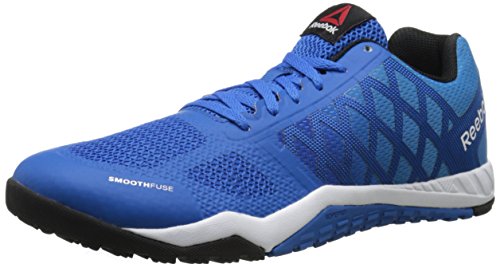 Reebok Men's Ros Workout TR Training Shoe, Blue Sport/Electric Blue/White/Black/Coal, 11 M US