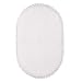 Simply Shabby Chic® Oval with Crochet Trim Bath Rug (21x34