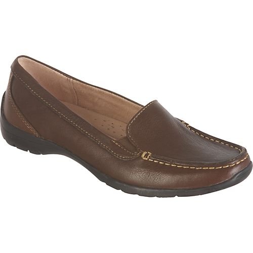 Naturalizer Women's Jonella Loafer,Chocolate,9 W Detail