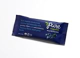 Pure Bar Organic Wild Blueberry, Raw Fruit & Nut Bar, 1.7-Ounce Bars (Pack of 12)
