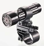 CD33: Mini Bicycle Video Camera Recorder with LED Flash Light