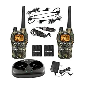 Midland X-TRA TALK GMRS 2-Way Radio with 30-Mile Range by 