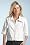 Silver Collection Cropped Resin Coated Sport Jacket