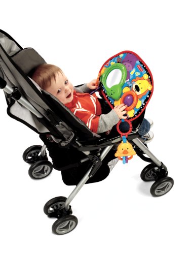 Imagen 4 de Fisher Price - Fisher Price - Mantita Actividades Divertidas (de 0 a 12 meses) (Mattel)