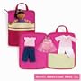 Rosy Cheeks Big Sister Travel Tote Tan by North American Bear Co. (3951)