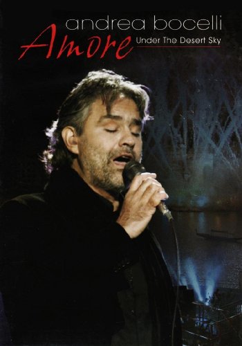 Andrea Bocelli: Amore Under The Desert Sky