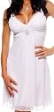 White Strap Rhinestone Evening Prom Party Mini Dress