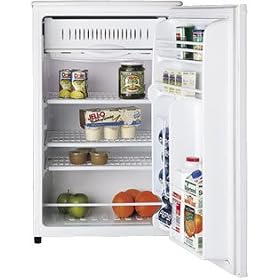 GENERAL ELECTRIC GMR04BANWW Spacemaker Compact Refrigerator by GE