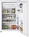 Kitchen & Housewares : GENERAL ELECTRIC GMR04BANWW Spacemaker Compact Refrigerator