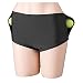 Crewzer Classic Cut Tennis Panty with Pockets - White