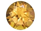 MIN .50CT 5MM ROUND SPESSARTITE GARNET
