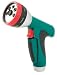 Outdoor Living : Gilmour Front Control Nozzle, Teal & Black #347