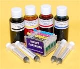 Refillable Cartridges for Epson Cx7400 Cx7450 Cx8400 Cx9400f Cx9475f Cx5000 Cx6000 Cx7000f Cis Ciss with Ink Refill Bottles #69 68