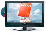 Produkt-Bild: Lenco DVT-2681 LCD-Fernseher (66 cm, (26 Zoll) Display, DVD-Player, HD-Ready, DVB-T, 3x HDMI, 2x Scart-Anschl&uuml;sse, Kartenleser, USB 2.0) schwarz