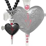 Heart of Darkness Pendant by Alchemy Gothic, England