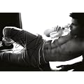 Taylor Lautner Amazing Body GQ Signed PP A4 Poster Photo
