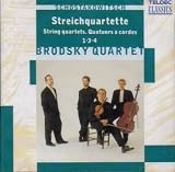 String Quartets 1, 3 & ,4