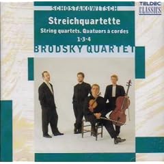 String Quartets 1, 3 & ,4