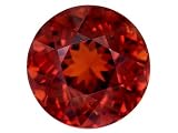 Jewelry : MIN 7.00CT 11MM ROUND PORTUGUESE CUT SPESSARTITE GARNET