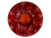 Jewelry : MIN 7.00CT 11MM ROUND PORTUGUESE CUT SPESSARTITE GARNET