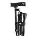 Hugo Comfort Grip Cane - Black