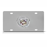 Pilot LP051 Stainless Steel Plate  - Cadillac Chrome