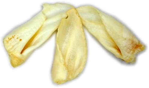 Lamb Ear Natural Dog Treat 12 pack