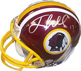 Jason Campbell Autographed Washington Redskins Mini Helmet