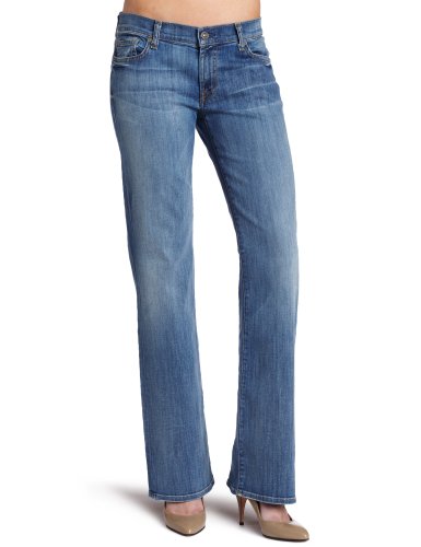 7 For All Mankind Women's Lexie Petite Length Boot Cut Jean product image