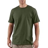 41baYBBDMpL. SL160  Carhartt Mens Big Tall Ring Spun Non Pocket Short Sleeve T Shirt