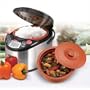 VitaClay VF7900-3 Chef Gourmet 6-Cup Rice and Slow Cooker Pro, Brushed Stainless