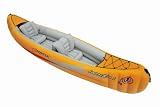 Picture of Sportek Indika I Unisex Inflatable Canoe - Orange