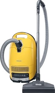 Miele S8390 Calima Canister Vacuum