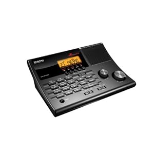 Uniden BC345CRS  500 Channel Clock/Radio Scanner with Weather Alert