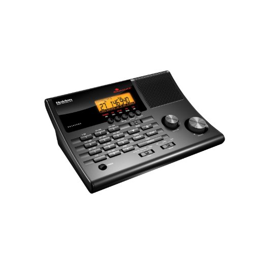 Uniden BC345CRS  500 Channel Clock/Radio Scanner with Weather Alert 