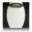 Glass Digital Bathroom Scale with LCD Display 330lb x 0.2lb