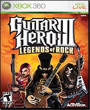 Guitar Hero III: Legends of Rock - Xbox 360