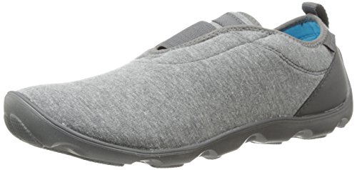 crocs Women's Duet Busy Day Heather Easy-On Shoe