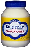 Compare Prices of Blue Plate Mayonnaise, 32-Ounce Jars (Pack of 4) by Blue Plate