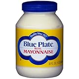 Blue Plate Mayonnaise, 32-Ounce Jars (Pack of 4)