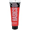 Liquitex BASICS Acrylic Paint 8.45-oz tube, Cadmium Red Deep Hue