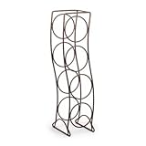 Spectrum Diversified 38324CAT Curve Bottle Wine Rack