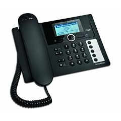 Deutsche Telekom T-Home Telefon Concept PA624i ISDN-Telefon schwarz