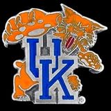 College Team Logo Pin - Kentucky Wildcats
