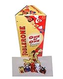 Toblerone One By One Individually Wrapped Holiday Gift Box Chocolate Asortmen...